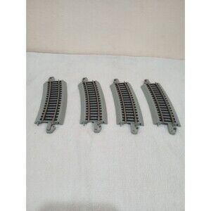 Bachmann E-Z Track 1/2 18" Radius Curve HO Scale - 4-pack